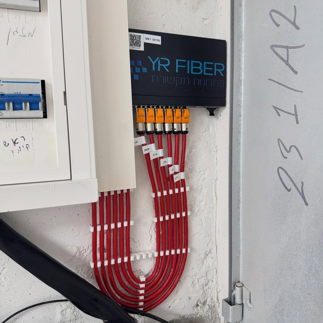 הפצת תקשורת מסודרת — YR.Fiber